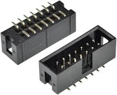 10Pcs SMT 14 Pin 2.54Mm Pitch Male Socket Straight IDC Box Headers PCB Connector Row 2X7Pin 2X7 14P Dc3 Header New 2026 High for Reliable Electronic Component, Precision, Stable Performance