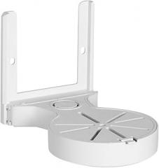 Wall Mount Bracket for Dome Cameras L Type Design PC Insulated Construction Built in Cable Management Removable Dome Camera Bracket