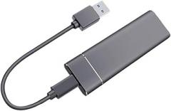 4TB External High Speed Transfer USB3.0 5Gbps USB 3.1 10Gbps Type C Metal SSD Enclosure USB C SSD Enclosure M.2 NGFF Nvme Enclosure USB C for Computer