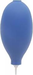 Mini Air Blower for Electronics Ergonomic Dust Removal Pump Duster for Cameras Keyboards and Delicate Devices Blue
