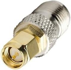DHT Electronics 2 PCS RF coaxial Coax Adapter SMA Male to TNC Female