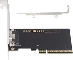 NFHK Single External Slimline 74Pin SFF-8654 8X to PCIE4.0 Raid Card VROC Raid0 Hyper Adapter