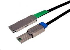 p/n C5697-2M: Mini SAS - QSFP+, 2M, 28awg, SAS [Electronics]
