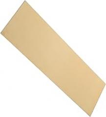 BESTOYARD Brass Sheet Thickness for Crafts DIY Projects and Electronic Components Versatile Brass Plates for and Mechanical Manufacturing