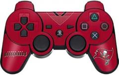 Skinit Decal Gaming Skin Compatible with PS3 Dual Shock Wireless Controller - Officially Licensed NFL Tampa Bay Buccaneers Team Jersey Design