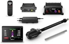 Garmin Reactor 40 Kicker Autopilot w/GHC 50 Stainless Steel Tilt Tube [010-02794-10]