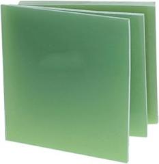 FR4 Epoxy Fiberglass Sheet 1-4mm Thick-Water-Green 3240 Insulation Board，High-Strength, Heat/Moisture Resistant，for Electronics & Machinery(1mmx300MMX300MM)