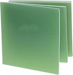 FR4 Epoxy Fiberglass Sheet 1-4mm Thick-Water-Green 3240 Insulation Board，High-Strength, Heat/Moisture Resistant，for Electronics & Machinery(1mmx300MMX300MM)