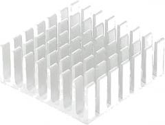 10pcs/1pcs 28 * 28 * 11mm Heatsink Radiator Cooler Cooling Fin Aluminum Heat Sink 28X28X11mm New 2026 High for Reliable Electronic Component, Precision, Stable Performance