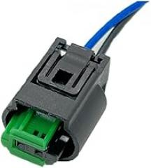 1 Set 2 Pin Car Air Temp Reverse Radar ABS Plug Wire Harness Water/Proof Electronic Connector 8E0973202 1-967644-1 968405-1(1 Pc)