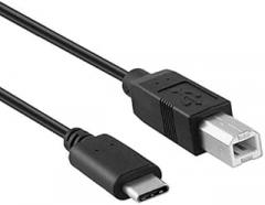 GuangMaoBo Type C to Printer Cable, USB 2.0 to USB Type B Cable,Android Phone pc to Printer Cable Printer,Scanner,Electronic midi Piano,Electronic Drum,Digital Piano and External Hard Drive Disk