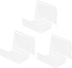 Alasum 3pcs Display Stand for Phone Earphones Storage Rack for Home Decor Impact-resistant Design for Organizing Toys Electronics