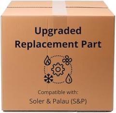 PCV80 - Upgraded Replacement Pc Value 80cfm Bath Fan E-Star Compatible with Soler & Palau (S&P)