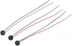 50pcs/5pcs Electret Condenser Mic Capacitive Microphone 4x1.5mm For Pc Phone MP3 MP4 With 2 Leads Wire Length:5.5CM New 2025 High For Reliable Electronic Component, Precision, Stable Performance