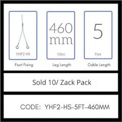 GRIPPLE No. 2 x 5' Y-Hook Hangers (YHF2-HS-5FT-460MM) Pack of 10, USA Made