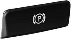 Car Interior Mouldings Compatible with Benz GLA CLA A C E S Class GLE GLS ML GL Electronic Parking Brake P Sticker(P Black)