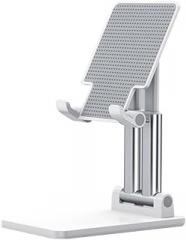 HBJWOV Desktop Foldable Portable Tablet Holder, Adjustable Universal Lazy Phone Holder for Drama and Live Streaming