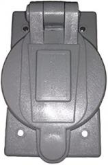 Marinco, 7420GY.Nms, Weatherproof Cover, Gray