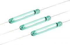 Replacement Parts 5PCS Reed Switch Magnetic Switch 4x28MM Normally Open Magnetic Induction Switch DIY Magnetic Reed Switchs Electronic NO Electronic Switch