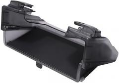 Center Console Hidden Organizer, Model 3 Y Hidden Magnetic Storage Box Electronic Toll Collection Organizer Under, Anti-Slip Silicone Padding