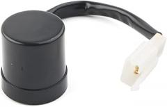 Cnfang4 Universal Turn Signal Light Electronic Flasher Relay for Motorcycle, Electric Bike SGQ0007