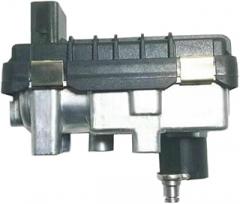 G66 Turbo Electronic Actuator 730314 6NW-009-228 Compatible with GTB1752V Turbine A6460901080 Compatible with C-Klasse 220 W204 125 Kw
