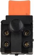 Professional Electric Trigger Switch with Off Lock for Power Tools Rated 6A at 250VAC