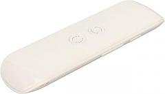 Smart Voice Translator with 144 Language Support, Portable Translation Device for Travel Work Learning (White)