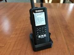 Desk Stand Holder Compatible with Uniden Bearcat BCD436HP BCD325P2 Home Patrol Scanner - Premium Desktop Mount