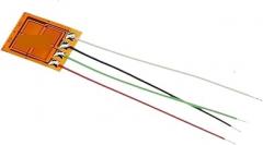 Strain Gauge 1pcs BF350-3EB-AWG 5CM Electronic Wire Full Bridge Strain Gauge foil high Precision Pressure Sensor