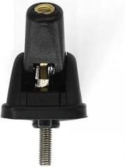 Auto Parts Car Roof AM/FM Antenna Aerial Mount Base Black Exterior Parts 28216BC20A for Nissan Almera Micra 2001 2002 2003 2004 2005 2006