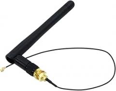 Ttgo WF Dual-Band Angten 2.4G 2Dbi Wireletss Module Rp-SMA Female Pin Router 109Mm Ipx Ipex Vertical Good Connector New 2026 High for Reliable Electronic Component, Precision, Stable Performance