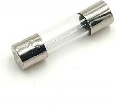 10pcs6*30mm5*20mm Glass Fuse 250V 0.1 0.2 0.3 0.5 1 2 3 4 5 6 8 10 15 20 25 30A Fuse Electronic Component Voltage Protection (Color : 10A, Size : 5x20)