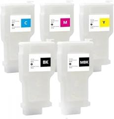 PFI320 PFI-320 Pigment Ink Cartridge for TM200 TM205 TM300 TM305 200 205 300 305 Printer Replacement for OEM New 2026 High for Reliable Electronic Component, Precision, Stable Performance