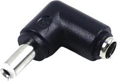 1Pcs DC Plug C0innector 5.5 2.1Female to 5.0 3.0 5.5 2.5 4.0 4.8 1.7 5.5 1.7 3.5 1.35 Mm Male Power DC Plug Laptop C0innector New 2026 High for Reliable Electronic Component