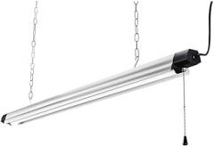 5500 Lumen, 4 ft. Linkable LED Hanging Shop Light, Mfr: 59506-A