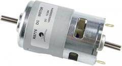CHANCS Permanent Magnet DC 12V 775 Motor Double Shaft 12V/24V DC Mini Gear Motor High Speed10000RPM/20000RPM Gear Motor Electronic Compone
