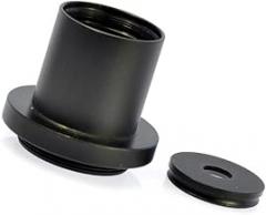 Microscope Observation Microscope Lens Adapter-Digital Electronic Video Microscope Electronic Eyepiece Camera Connector Microscope CCD Interface Adapter