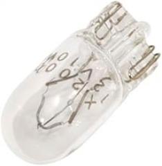 Bulbrite 10W 12V T3 Clear Xenon Bulb, Wedge Base