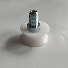 10PCS Elevator Eccentric Door Hanger Roller OD33mm W15mm 33x15xM10 33x15xM10