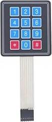 4x3 Matrix Array 12 Key Membrane Switch Keypad Keyboard 3*4 Control Panel Microprocessor Controller For Arduoino Avr New 2025 Arrival High Reliable Electronic Component, Precision, Stable Performance