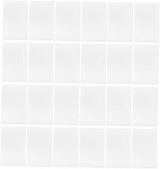 Artibetter 100pcs Foam Cushion Pouches Protective Packing Materials for Moving Shipping Safeguarding Dishes Glasses and Electronics Versatile Foam Cup Protectors