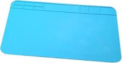 Uonlytech Fixed Electronic Maintenance Pad Multi-part Placement Repair Tool Mat Heat Resistant Small Screws Organizing