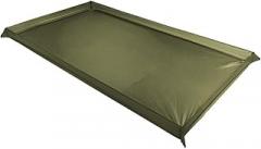 Camping Multipurpose Tarp - Waterproof Ground Sheet with Elastic Bands Easy Securement(210D)