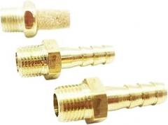 New Brass Fitting Muffler Connectors for Electronic Boost Control Solenoid Valve