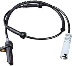 AIP Electronics ABS Anti-Lock Brake Wheel Speed Sensor Compatible with 1997-1998 BMW 5-Series Rear Left Driver and Right Passenger OEM Fit ABS09