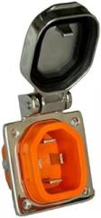 SMARTPLUG #BM50S SmartPlug 50 Amp Boatside Inlet - Stainless Steel