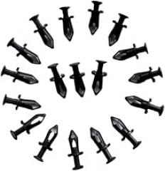 Plastic Push Rivet Pin for CFmoto Cforce Uforce Zforce Motorcycle X5 X6 X8 300NK 450SS 400 450 500 600 800 950 1000 9060-040310(12PCS)