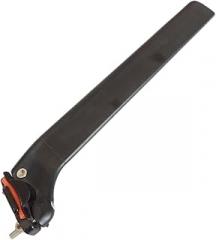 340mm Adjustable Mountain Bike Seatpost - Ultralight AL 6061 Material for Enhanced Comfort and Performance