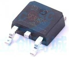 20 PCS Fast Recovery/Ultra Fast Recovery Diode 600V 3A 35ns TO-252 SF306DS